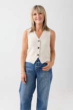 Part Two - Sylva Waistcoat - Oatmeal Melang