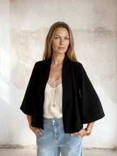 Sirens - Nelly Cape - Black