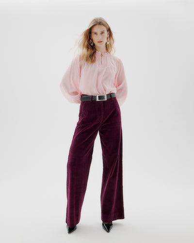Moliin Amber Trouser - Potent Purple