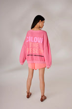 Liv Bergen - Organic Sweater - Watermelon