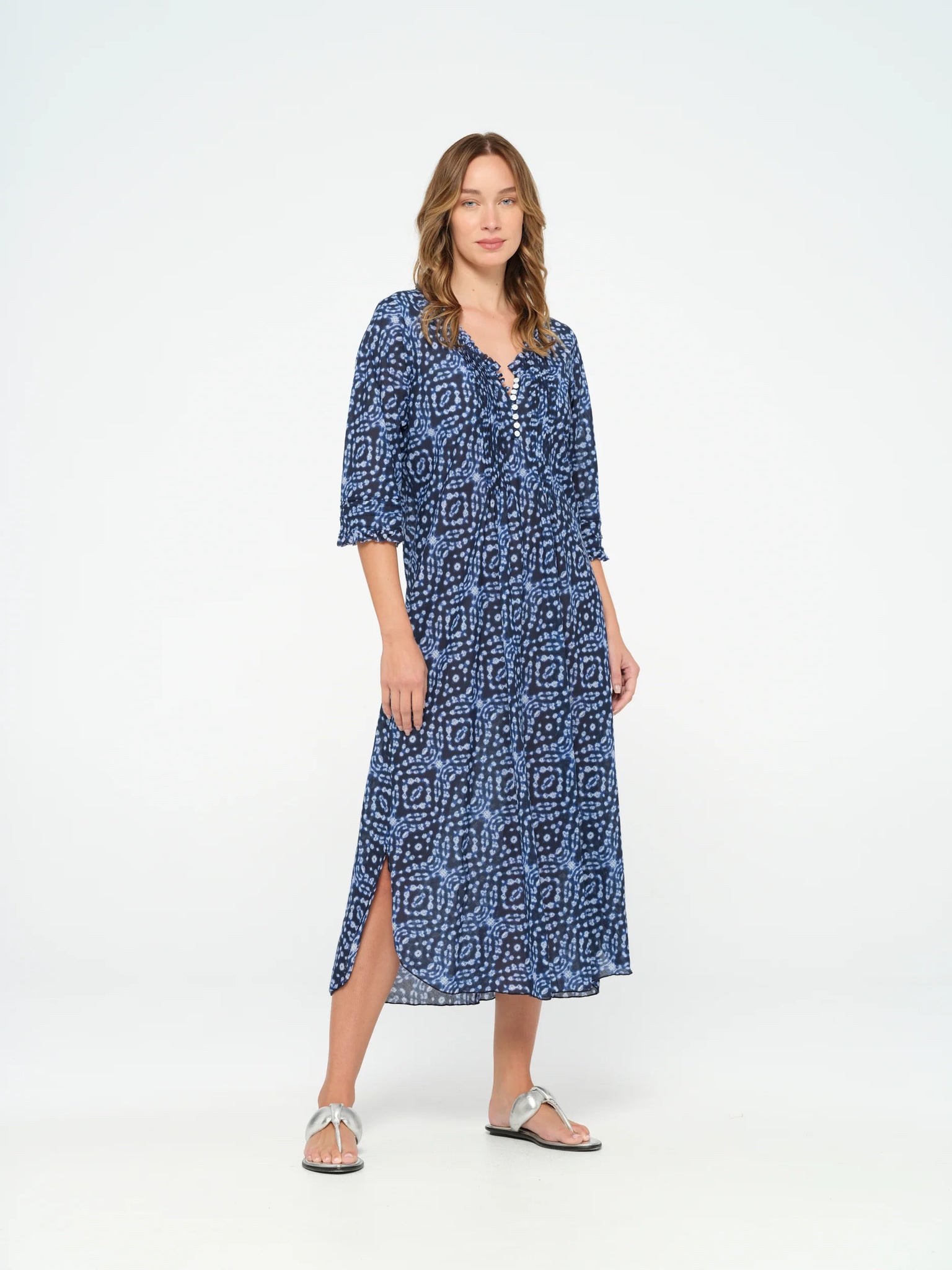 One Season Long Poppy Dress
