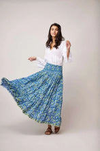 Dreams - Arista Skirt - Blue Petunia