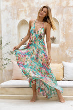 Sophia Alexia - Ibiza Maxi Dress - Liquid Rainbow