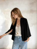 Sirens - Nelly Cape - Black