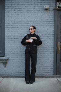 Seventy + Mochi - Marie Jean - Washed Black