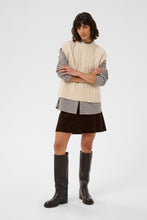 Part Two - Chanina Waistcoat - Whitecap Melan