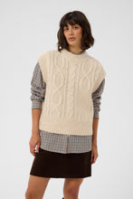 Part Two - Chanina Waistcoat - Whitecap Melan