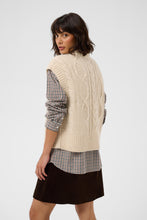 Part Two - Chanina Waistcoat - Whitecap Melan