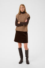 Part Two - Chanina Waistcoat - Medium Brown