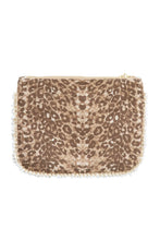 Sopia Alexia - Clutch Bag - Leopard Sands