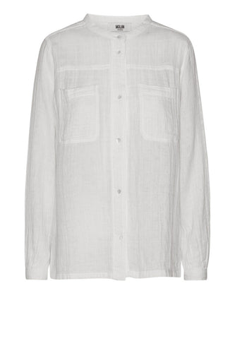 Moliin Rosie Shirt - White