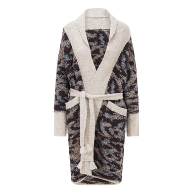 One Collective - Lucerne Coatigan - Brown
