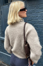 American Dreams - Piro Rollneck Jumper - Light Taupe