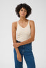Part Two - Hydda Top - WhiteCap Gray
