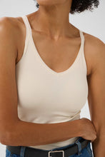 Part Two - Hydda Top - WhiteCap Gray