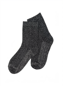 Nooki Glitterati socks in black