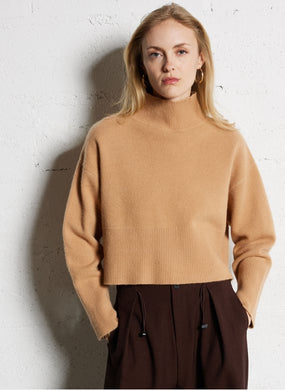 SUNCOO - Pinto Knit - Camel