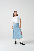 Seventy + Mochi - Fayeskirt - Oceanic blue