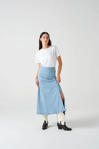 Seventy + Mochi - Fayeskirt - Oceanic blue