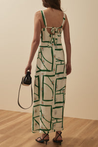 Sancia Brielle Dress - Sirus Grid
