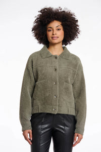 Rino & Pelle - Bubbly Jacket - Green Ash