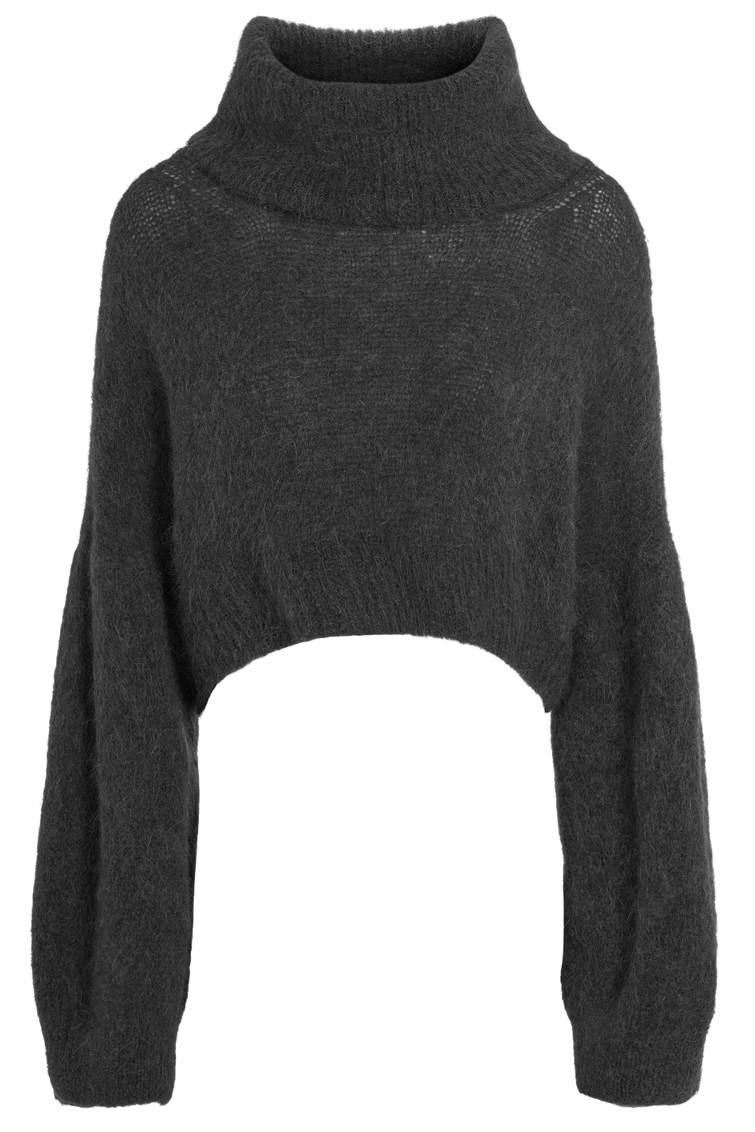 American Dreams - Andrea Rollneck Jumper - Black