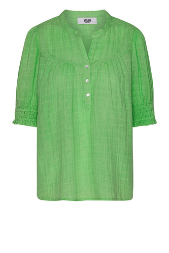 Moliin Owen Shirt - Summer Green