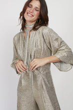 Onjenu - Laurie Jumpsuit - Gold Shimmer