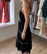 Dreams - Strap Dress - Black
