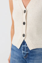 Part Two - Sylva Waistcoat - Oatmeal Melang