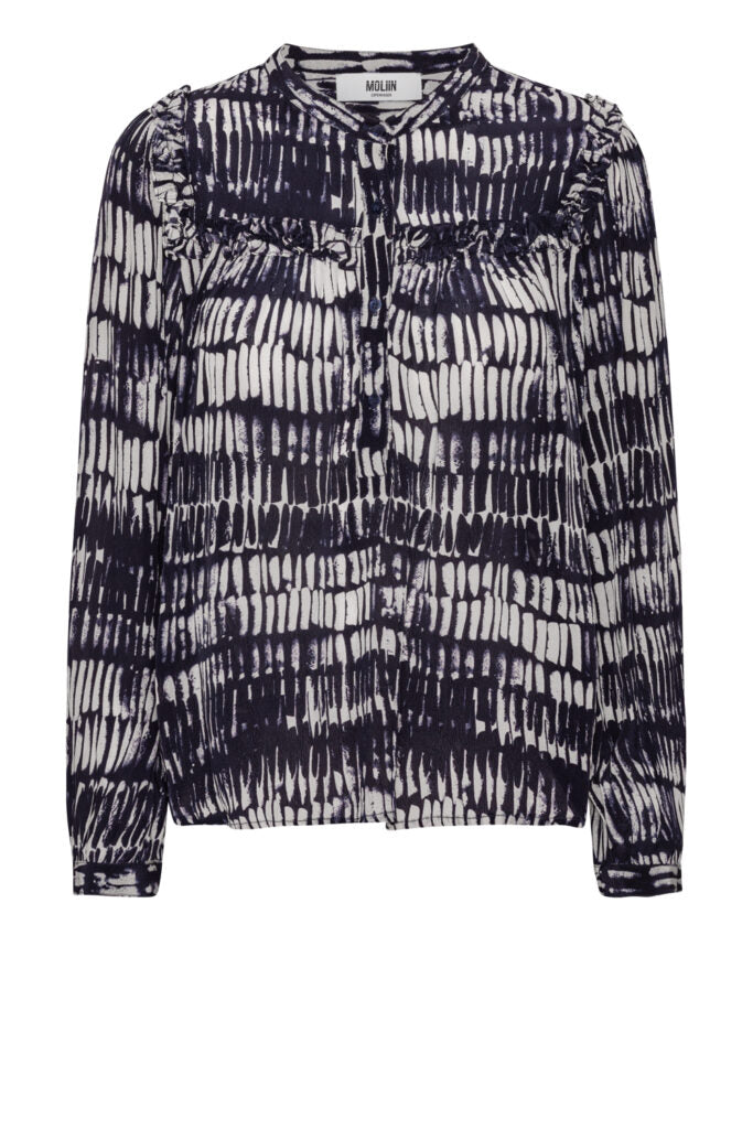 Moliin Nia Shirt - Evening Blue