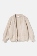 Noella - Fora Knit Cardigan - Sand