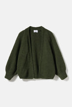 Noella - Fora Knit Cardigan - Army