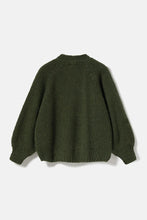 Noella - Fora Knit Cardigan - Army