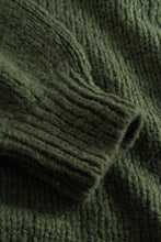 Noella - Fora Knit Cardigan - Army