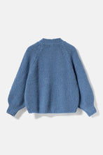 Noella - Fora Knit Cardigan - Indigo