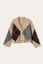 Noella - Laiana Knit Cardigan - Sand Melange