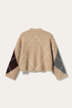 Noella - Laiana Knit Cardigan - Sand Melange