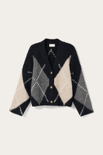 Noella - Laiana Knit Cardigan - Navy Mix