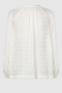 Second Femail Cilla Tunic Blouse - Snow White