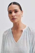 Second Female Cilla Blouse - Ice Blue