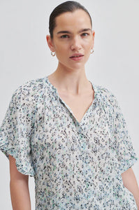 Second Female - Elle Shirt - Alaskan Blue