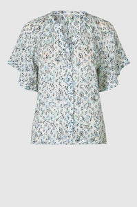 Second Female - Elle Shirt - Alaskan Blue
