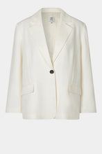 Second Female Lino Blazer - Creme