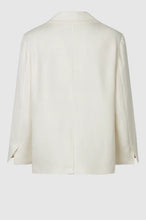 Second Female Lino Blazer - Creme