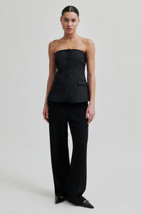 Second Female Fique Classic Trousers - Black