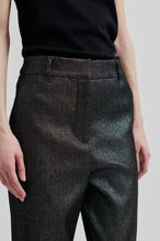 Second Female Rave Trousers Black Silver