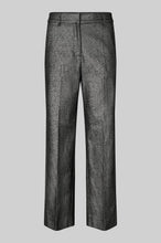 Second Female Rave Trousers Black Silver