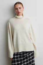 Second Female - Alpha Knit T Neck - Cream