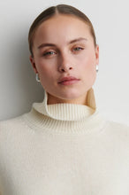 Second Female - Alpha Knit T Neck - Cream